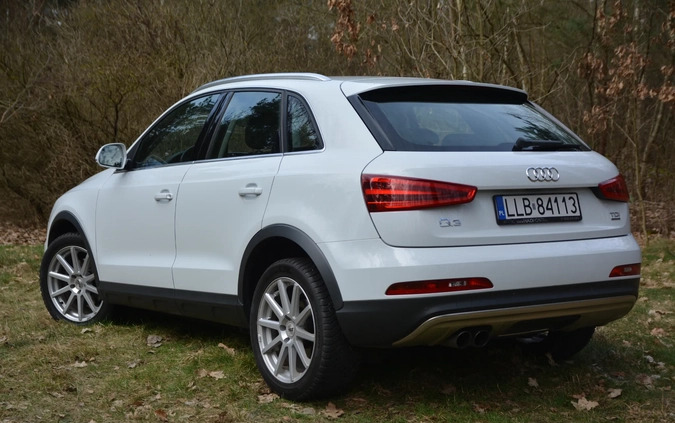 Audi Q3 cena 68900 przebieg: 184538, rok produkcji 2013 z Lubartów małe 742
